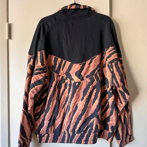 Free People Movement Walk The Line Fleece Jacket Animal Print - Picture 5 of 5